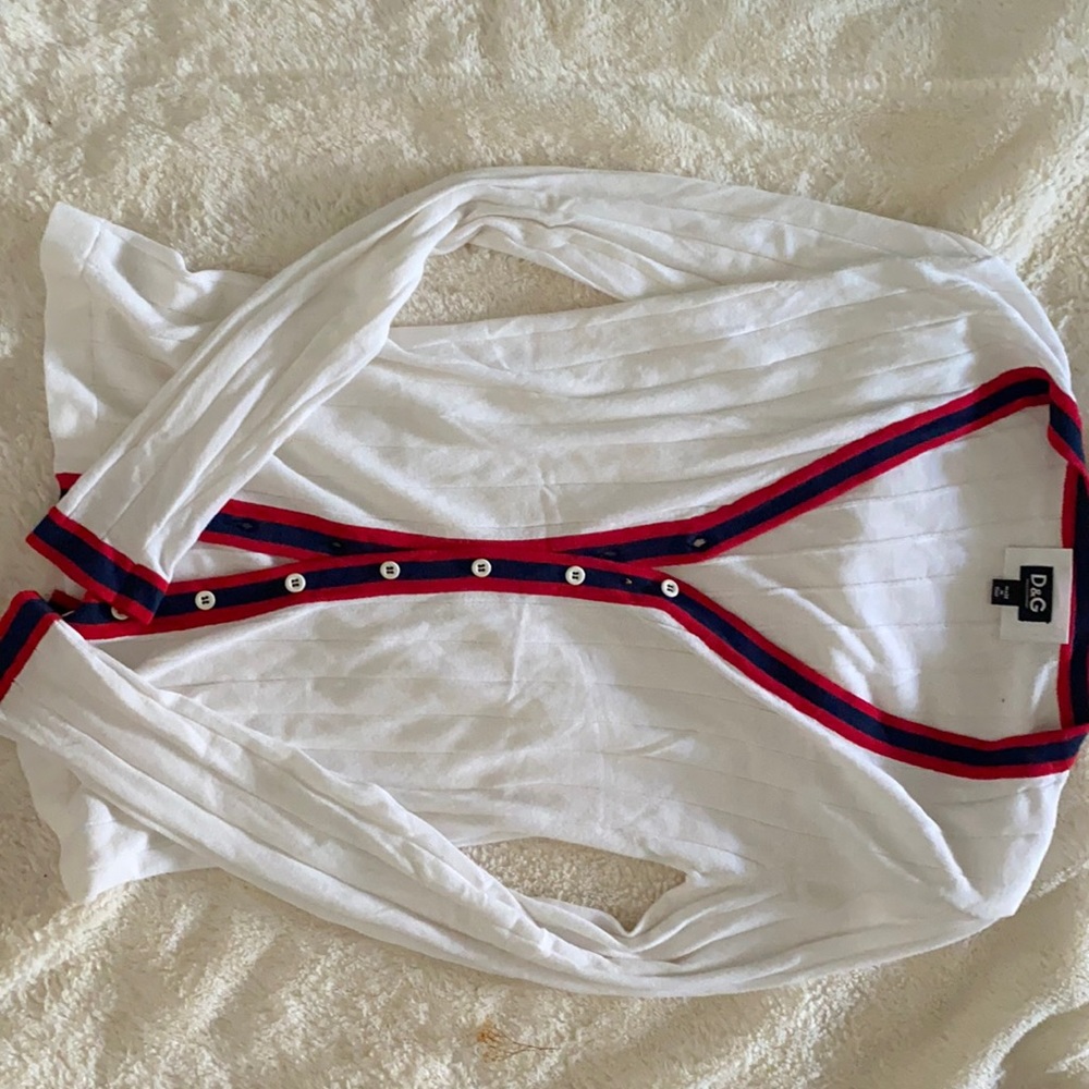 White cardigan. Great condition